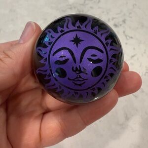 Black Obsidian Sphere